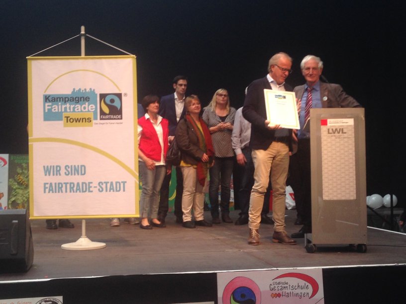 Hattingen ist Fairtrade-Stadt