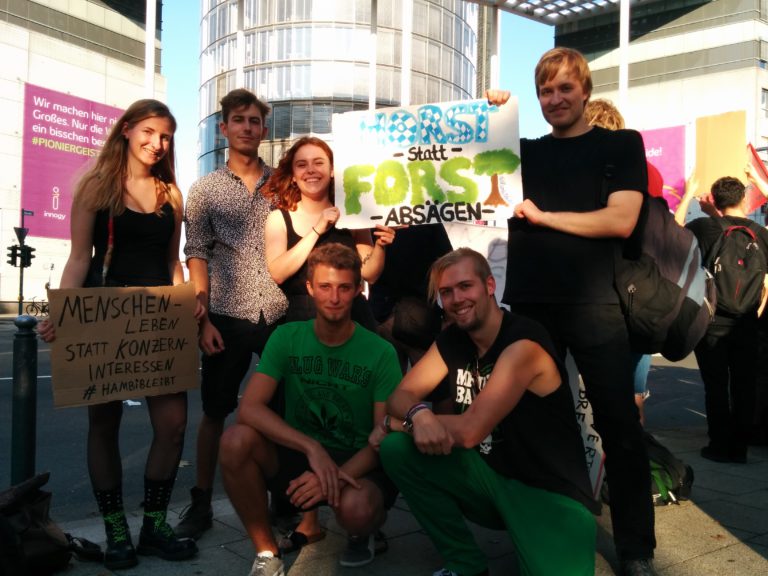 Aktion Klimaschutz, Hambi muss bleiben