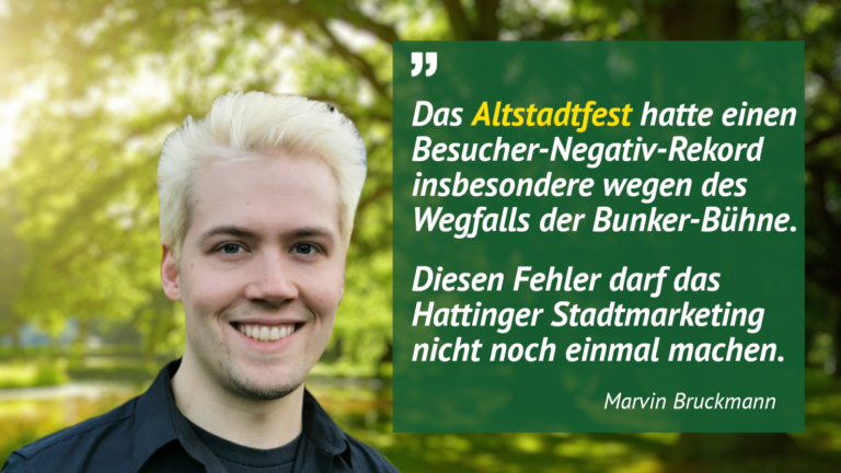 Hattinger Altstadtfest: Bilanz ernüchternd